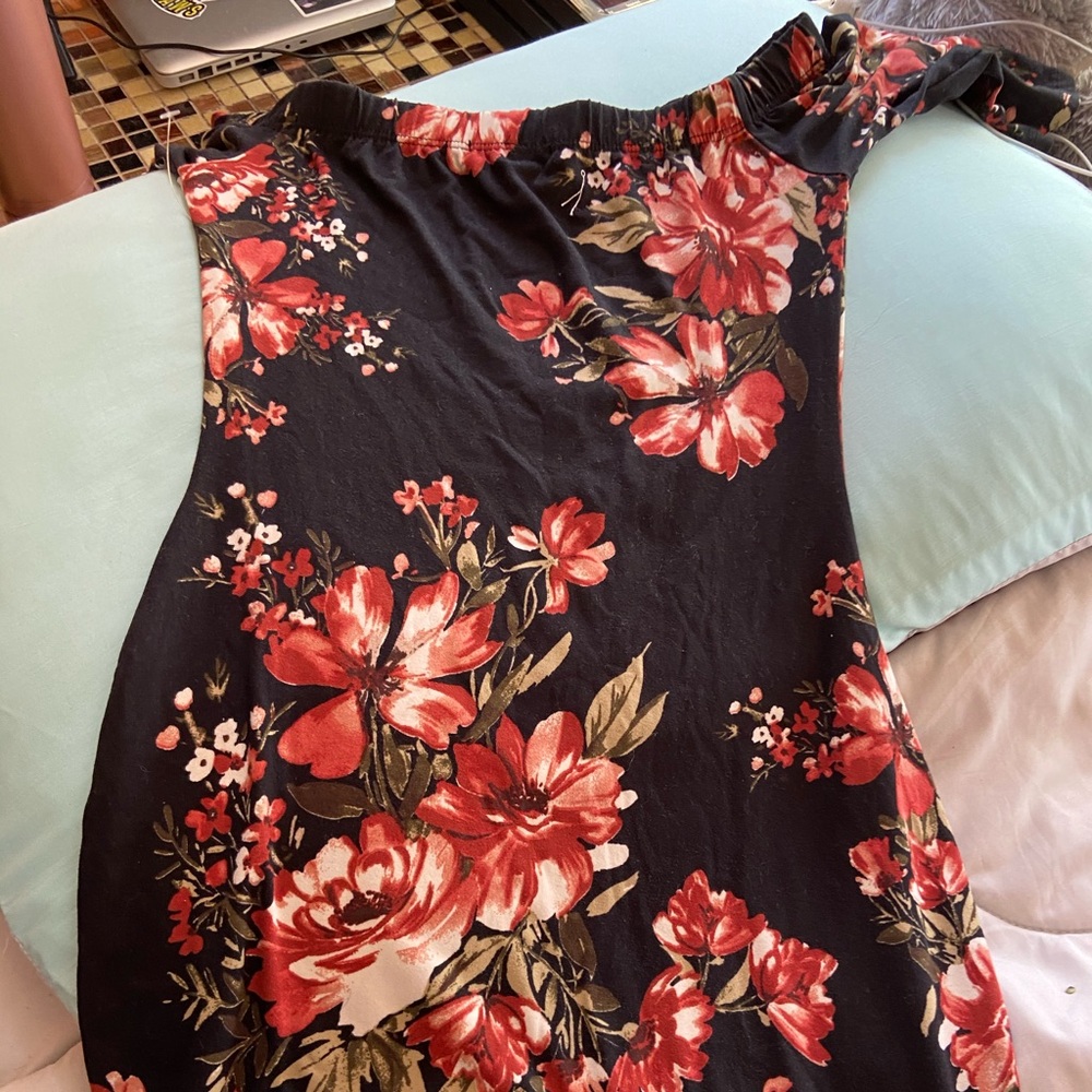 Charlotte Russe body con dress:)